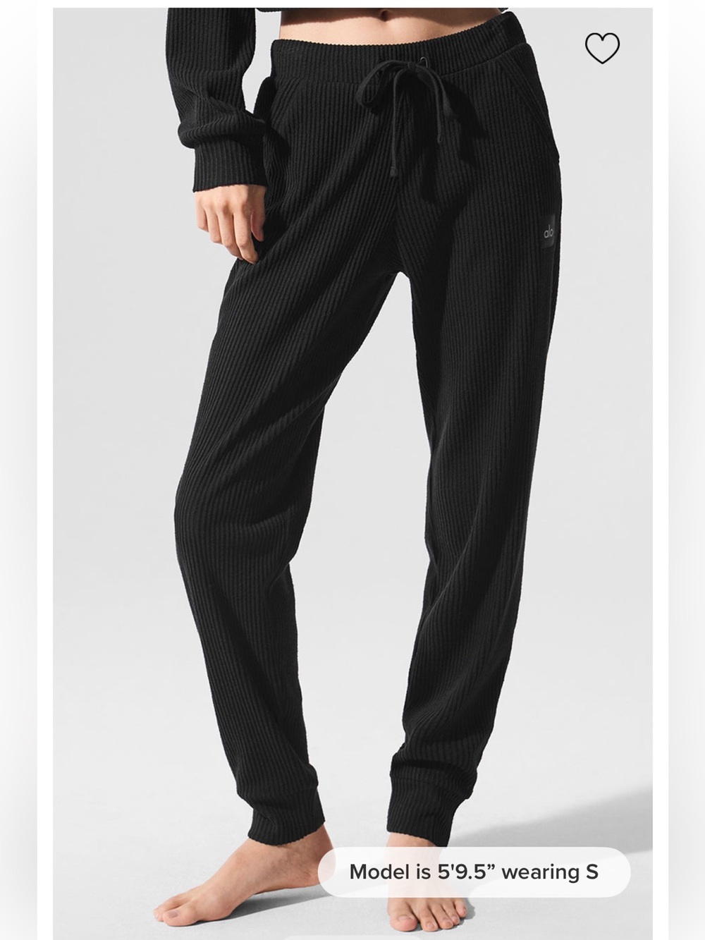 NWT ALO Yoga Muse Sweatpants
